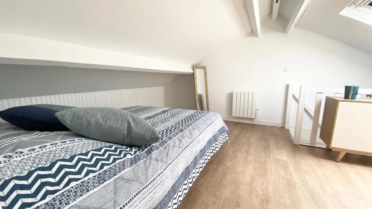 Apartment T2 Confort Sillon St Malo Saint-Malo France