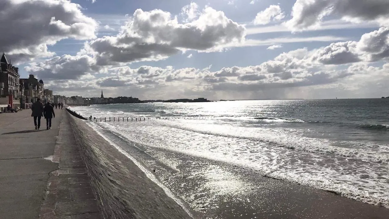 T2 Confort Sillon St Malo Saint-Malo Apartment