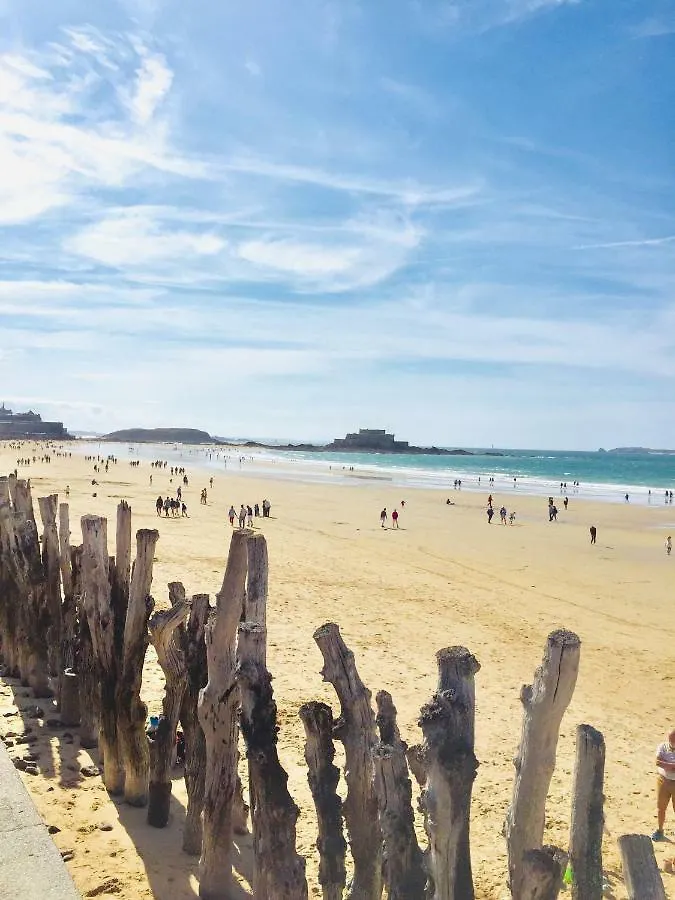 T2 Confort Sillon St Malo Saint-Malo France
