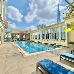 Diny - Rooftop Pool - The Manor 2 Apartment Ho Chi Minh City